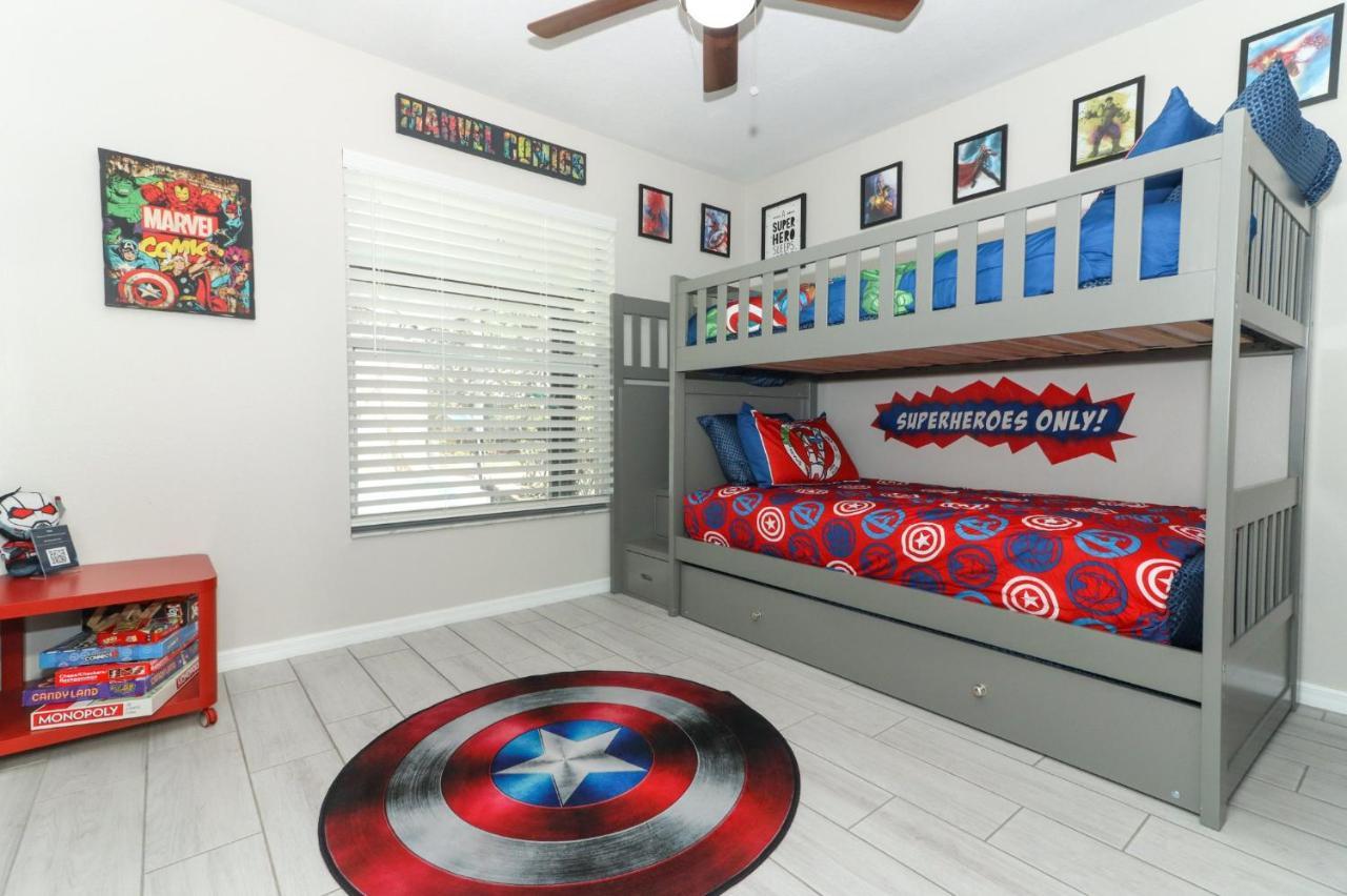 Lilys Stylish Villa Close To Disney Ideal For Long Stays ออร์ลันโด ภายนอก รูปภาพ